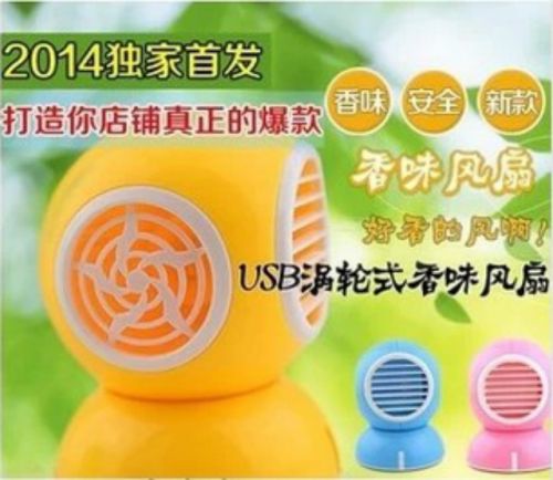 Ventilateur USB - Ref 401456