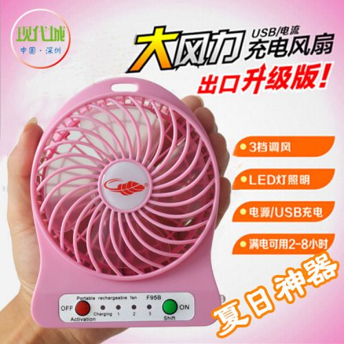 Ventilateur USB - Ref 401527