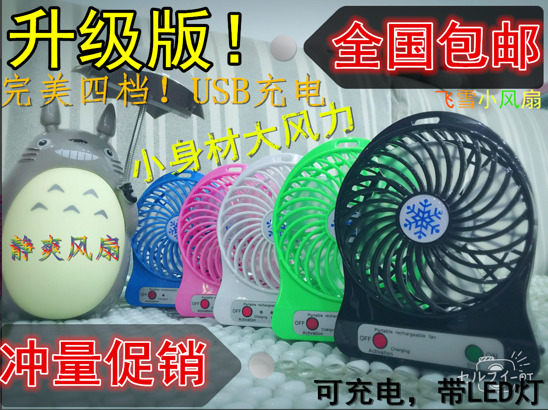 Ventilateur USB - Ref 401690