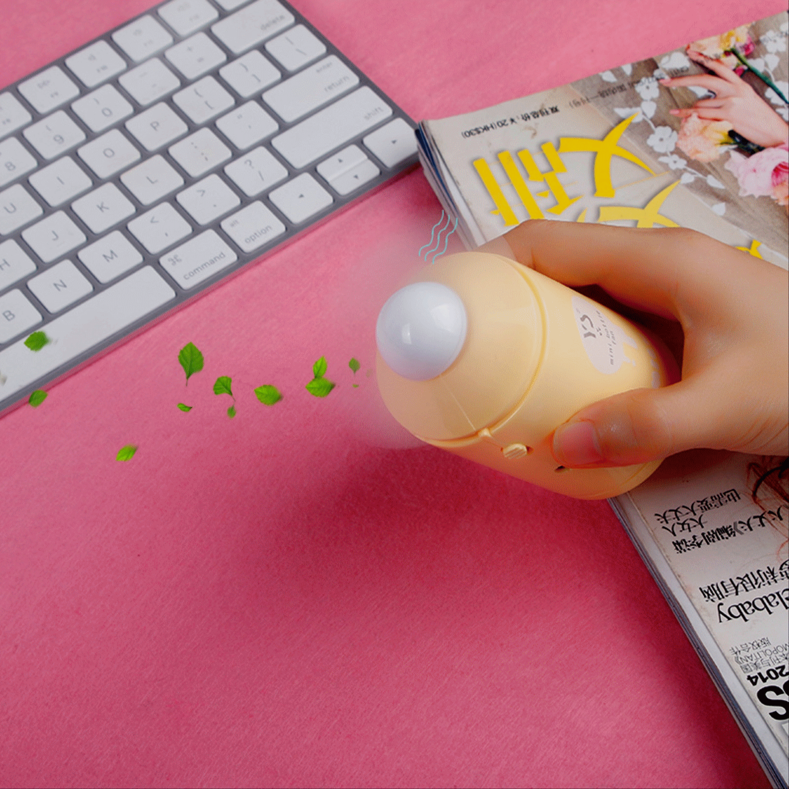 Ventilateur USB - Ref 402130