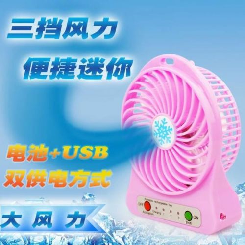 Ventilateur USB - Ref 402867
