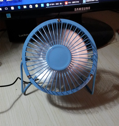 Ventilateur USB - Ref 407018