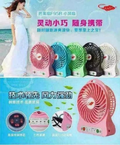 Ventilateur USB - Ref 407384