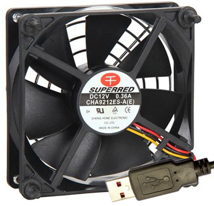 Ventilateur USB - Ref 407525