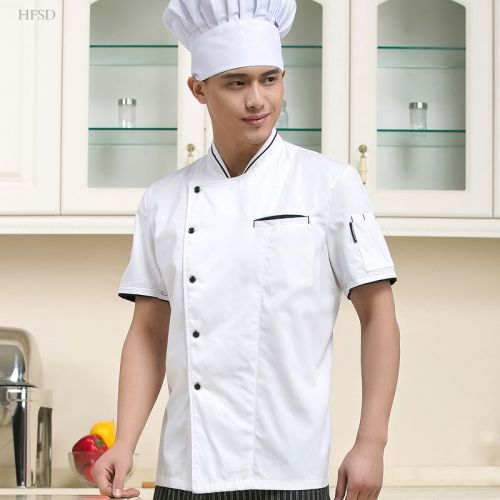 Veste chef cuisinier en coton - Ref 1907429