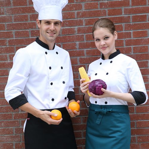 Veste chef cuisinier FAMILYCHEF en coton - Ref 1907442