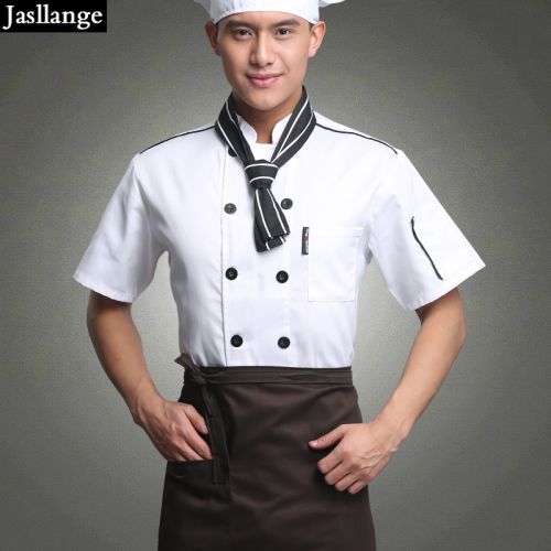 Veste chef cuisinier JASLLANGE en Toile de coton - Ref 1907538