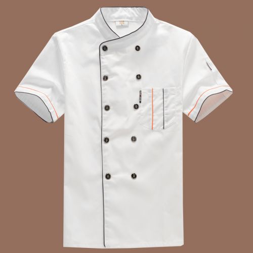 Veste chef cuisinier en Toile de coton - Ref 1907627