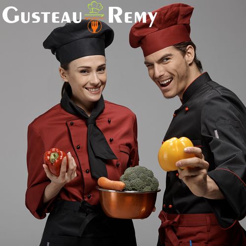 Veste chef cuisinier en coton - Ref 1907651