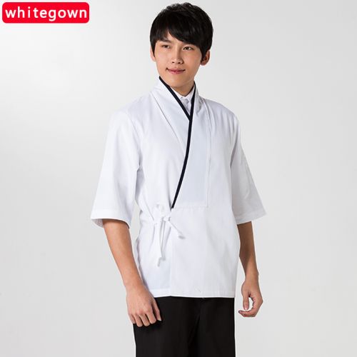 Veste chef cuisinier WHITEGOWN en coton - Ref 1907668