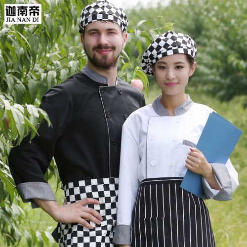Veste chef cuisinier en coton - Ref 1907692