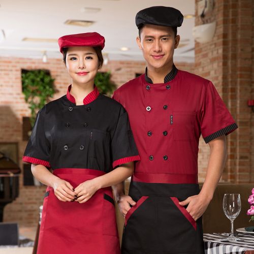 Veste chef cuisinier en Toile de coton - Ref 1907714