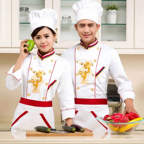 Veste chef cuisinier en coton - Ref 1907812