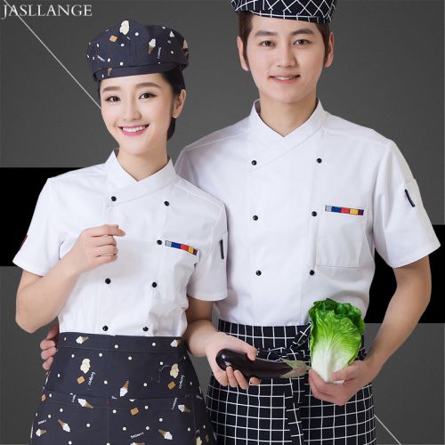Veste chef cuisinier JASLLANGE en coton - Ref 1907882