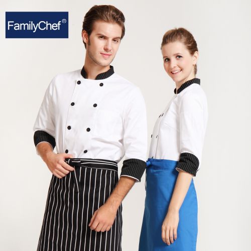 Veste chef cuisinier FAMILY CHEF en coton - Ref 1907989