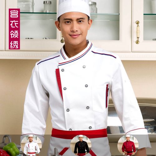 Veste chef cuisinier en Toile de coton - Ref 1908049
