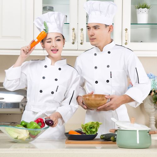 Veste chef cuisinier - Ref 1908092