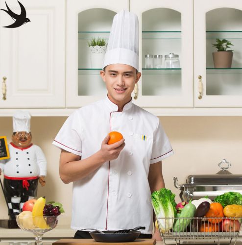 Veste chef cuisinier en coton - Ref 1908112