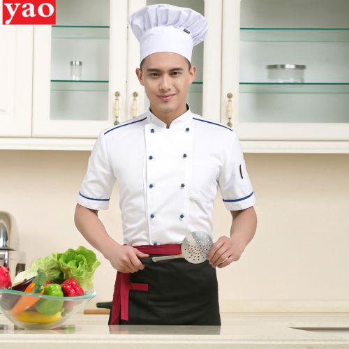 Veste chef cuisinier YAO YIXIA en Toile de coton - Ref 1908143
