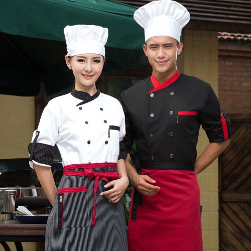 Veste chef cuisinier en coton - Ref 1908156