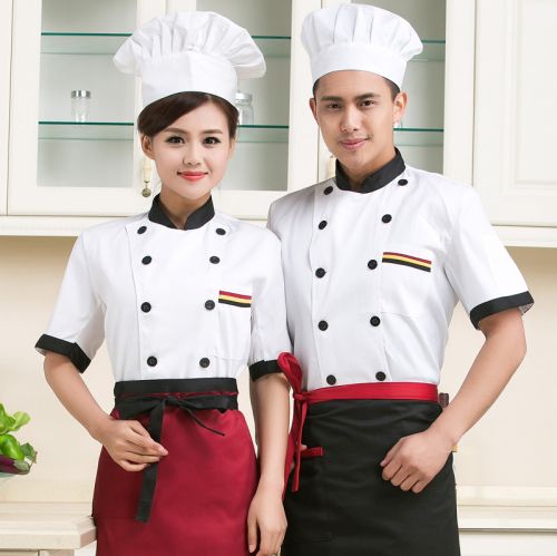Veste chef cuisinier BAOJOYRA en Toile de coton - Ref 1908198