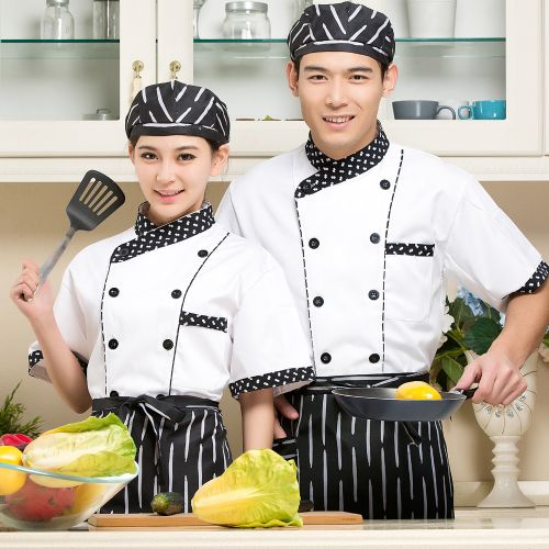 Veste chef cuisinier - Ref 1908299