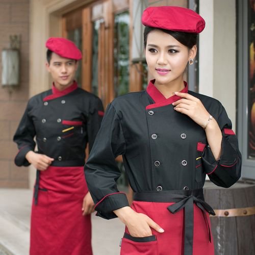 Veste chef cuisinier en polyester - Ref 1908329