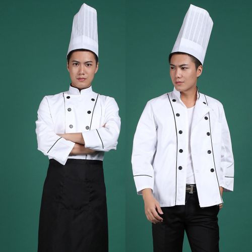 Veste chef cuisinier en coton - Ref 1908360