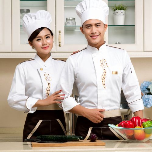 Veste chef cuisinier en coton - Ref 1908361