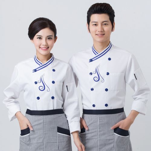 Veste chef cuisinier en nylon - Ref 1908372