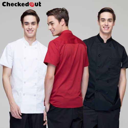 Veste chef cuisinier CHECKED OUT - Ref 1908405