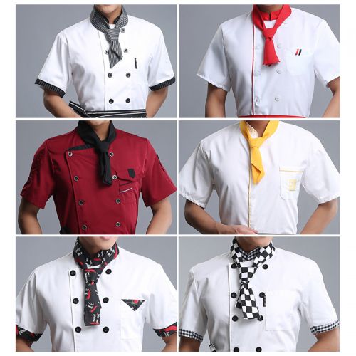 Veste chef cuisinier en coton - Ref 1908494
