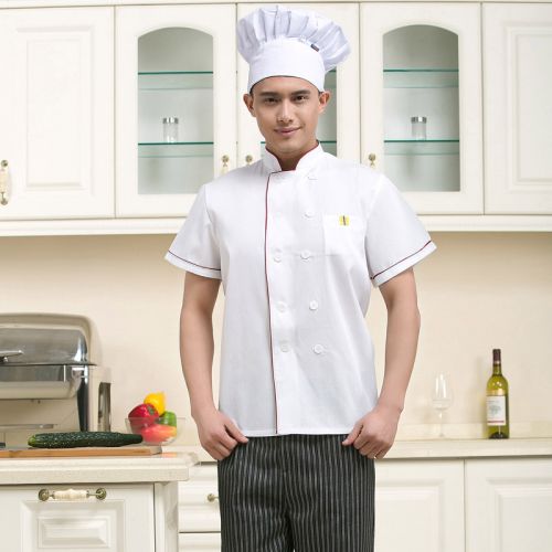 Veste chef cuisinier en coton - Ref 1908577