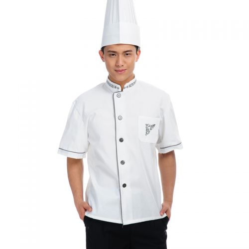 Veste chef cuisinier en polyester - Ref 1908585