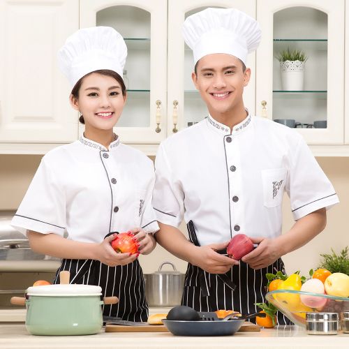 Veste chef cuisinier - Ref 1908589