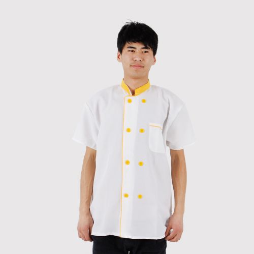 Veste chef cuisinier en rayonne - Ref 1908738
