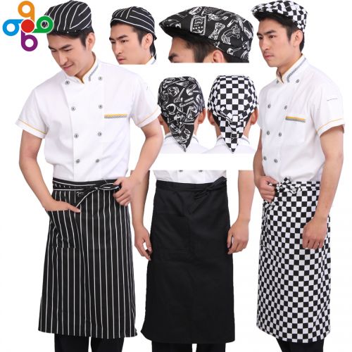 Veste chef cuisinier en coton - Ref 1908929