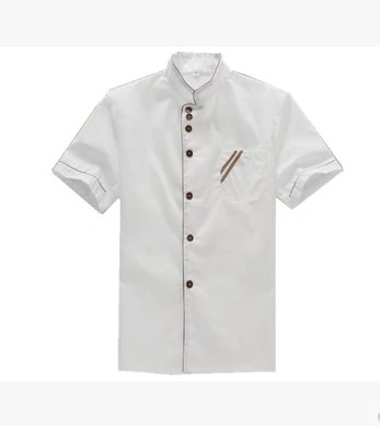 Veste chef cuisinier en polyester - Ref 1908939