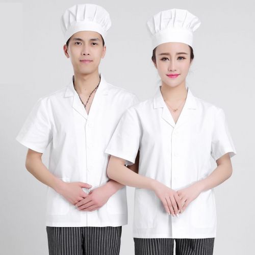Veste chef cuisinier en polyester - Ref 1908982