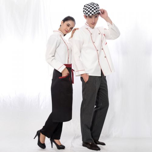 Veste chef cuisinier - Ref 1909122