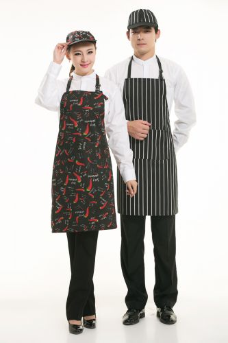 Veste chef cuisinier en coton - Ref 1909240