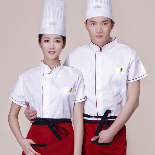 Veste chef cuisinier en coton - Ref 1909284