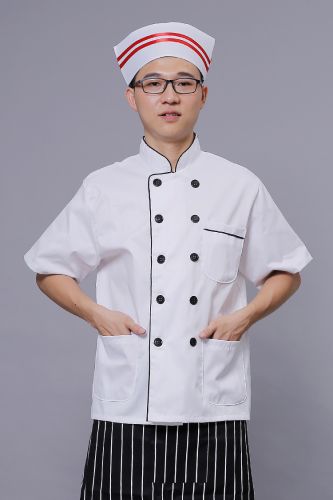 Veste chef cuisinier en Toile de coton - Ref 1909424