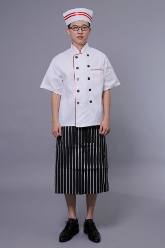 Veste chef cuisinier en Toile de coton - Ref 1909446