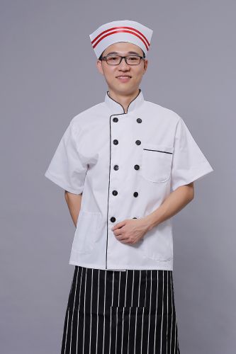 Veste chef cuisinier en Toile de coton - Ref 1909447