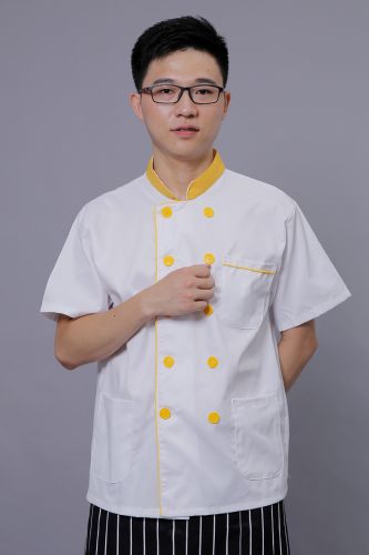 Veste chef cuisinier en Toile de coton - Ref 1909448