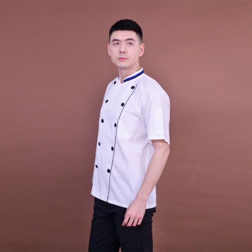 Veste chef cuisinier en Toile de coton - Ref 1909652
