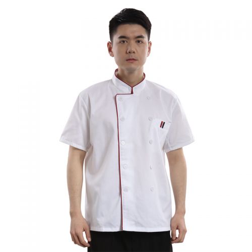 Veste chef cuisinier en coton - Ref 1909654