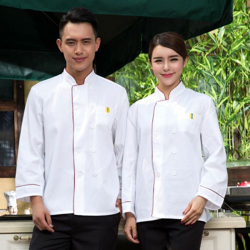 Veste chef cuisinier ANYCARE en Toile de coton - Ref 1909704