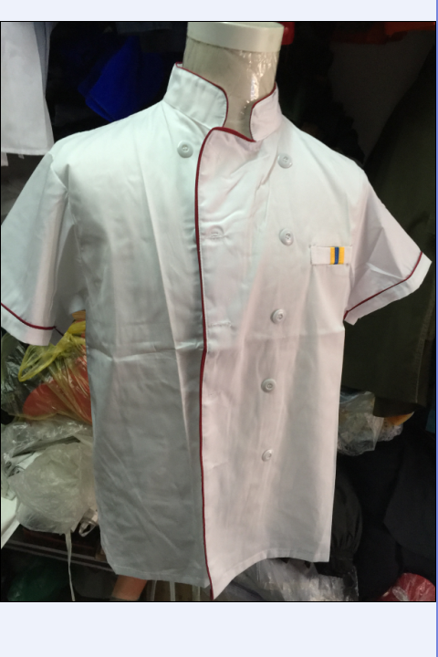 Veste chef cuisinier en Toile de coton - Ref 1909712